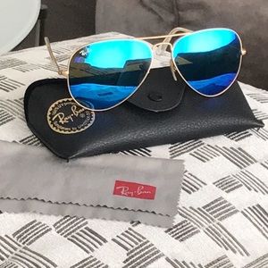 Ray-Ban Flash Aviator Sunglasses